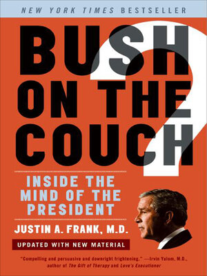 Bush on the Couch - ebook